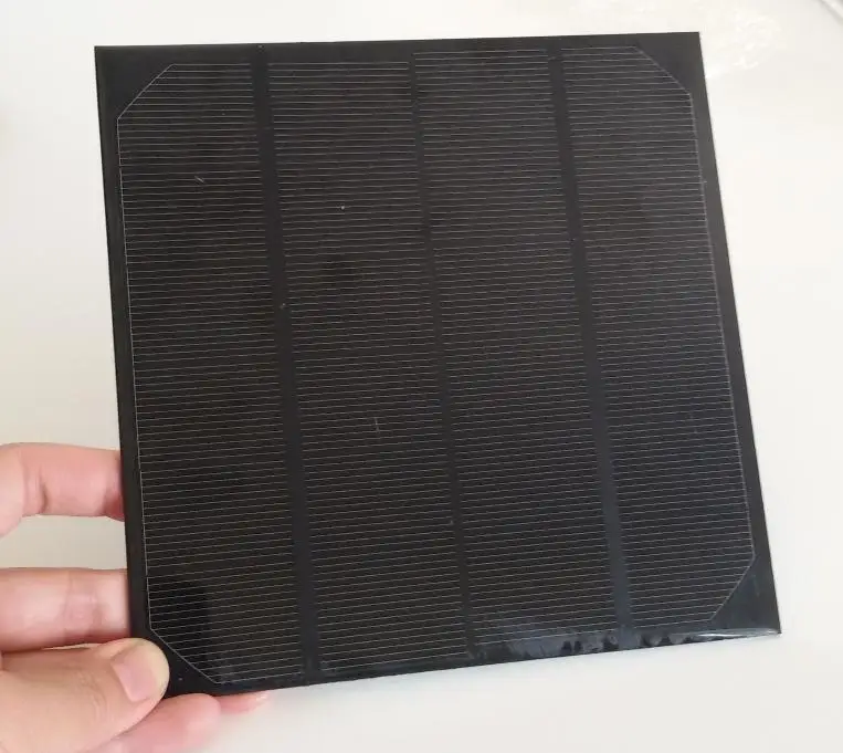 

6V 4.5W 720MA Mini monocrystalline solar panel. High quality solar cell panel for make solar power supply.give diodes for free