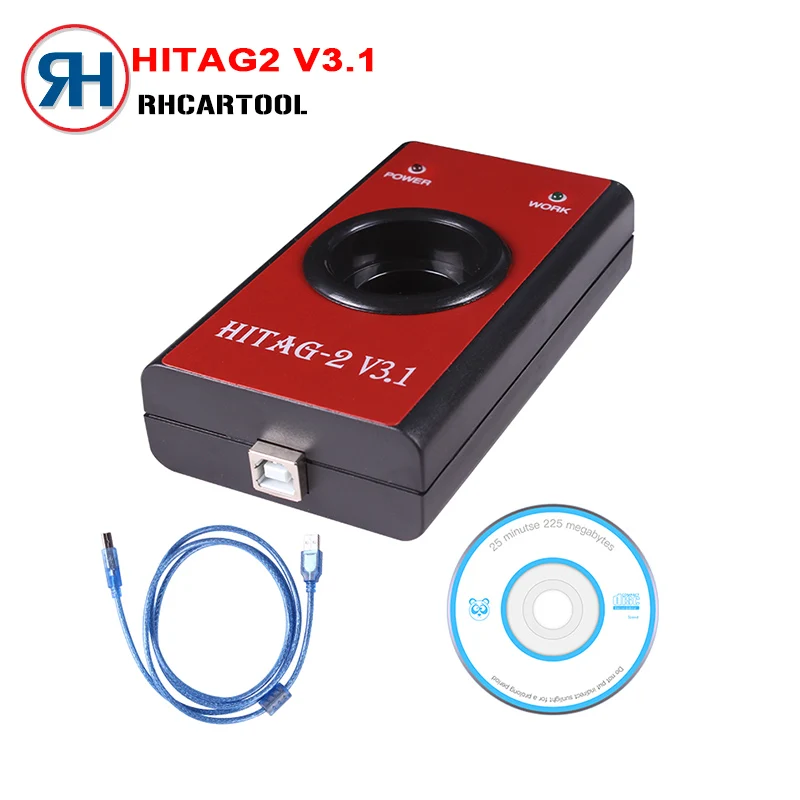

2019 Car Styling HITAG2 V3.1 key programmer HiTag2 programmer hitag 2 HITAG-2 V3.1 Key Programmer Free Shipping