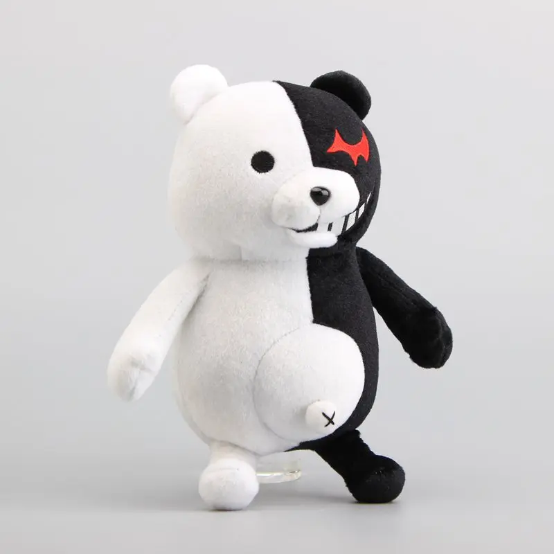 Аниме Danganronpa медведь Монокума мягкие куклы медведь Peluche плюшевые игрушки детские подарки 1" 25 см