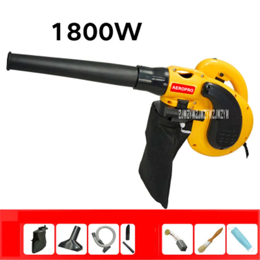 Electric Blower Dust Cleaning Machines 220v 1800W Variable Speed Dust