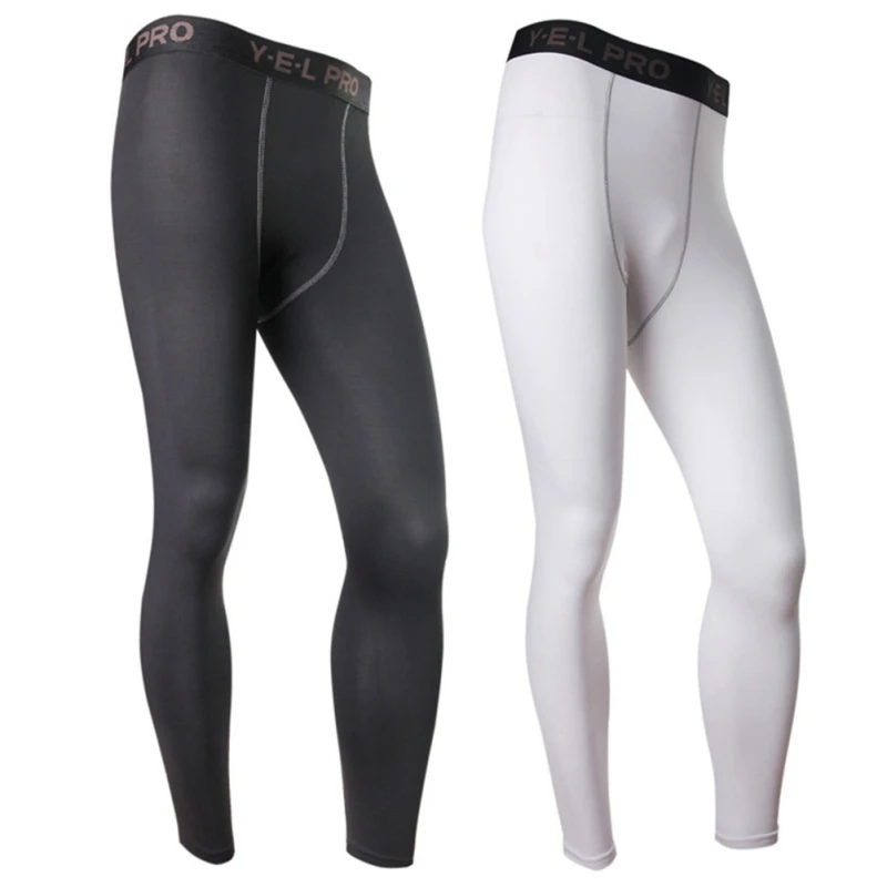 Sports Men Compression Athletic Pants Running Training Fitness Base Layers Skin Fitness Tights Gym Men Leggings