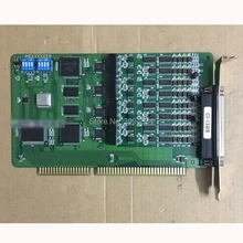 CI-134IS Слот шины со стандартной промышленной архитектурой RS422 485 4-последовательный порт карты