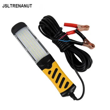 

VEHTRKACNTOL Battery Alligator Clip Power Truck Inspection Maintenance/Repair Light Garage Industrial Working Lamp