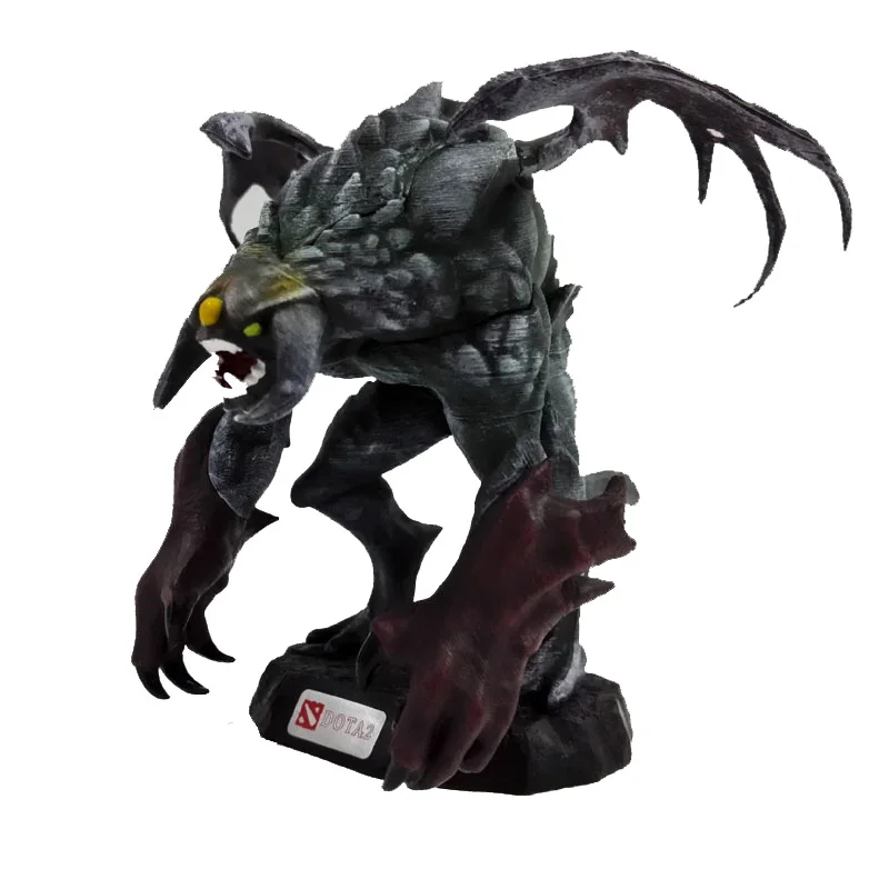  12CM Anime Limited Dota 2 Game Roshan Character PVC Action Figures Collection dota2 Toys Christmas 