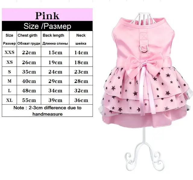 xxs dog harness dress