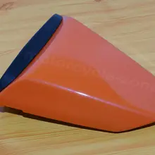 Высококачественный, оранжевого цвета ABS пластмассовый задний чехол для сиденья крышка капота обтекатель для Kawasaki Ninja ZX-10R ZX10 2008-2010