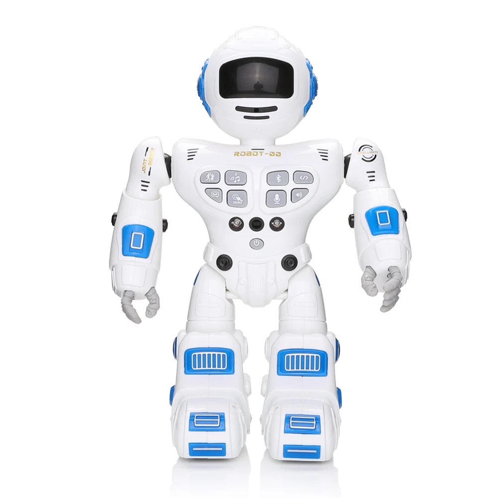 Remote Control Robot Toy RC Robot Sing Dance Gesture Sensor Action Walk Smart Robot Toys for Kids Children Birthday Gift
