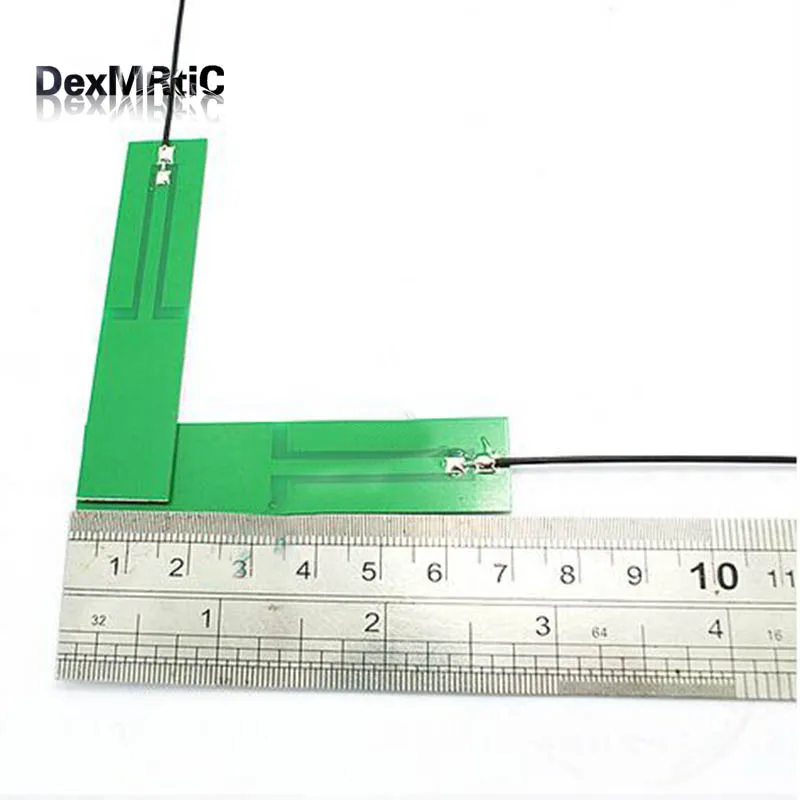 1PC GSM 3G 4G LTE internal antenna 5dbi high gain module aerial 70*15mm ipex connector
