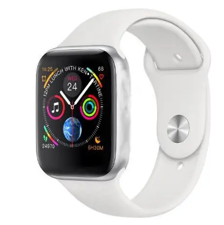 50% OFF IWO 8 Plus 44mm Bluetooth Smart Watch Series 4 SmartWatch for iOS IPHONE Android Pedometer Message synchronization