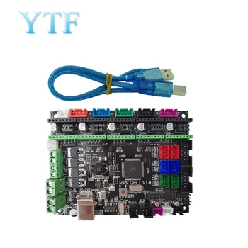 

3D printer Board MKS Gen L V1.0 Controller Compatible With Ramps1.4/Mega2560 R3 Support A4988/8825/TMC2208/TMC2100 Drivers