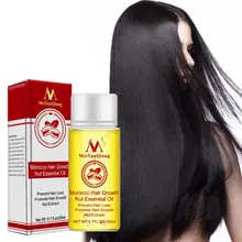 Мощная эссенция для роста волос, средство для предотвращения выпадения волос, эфирное масло ореха, освежающее, забота о здоровье, красота