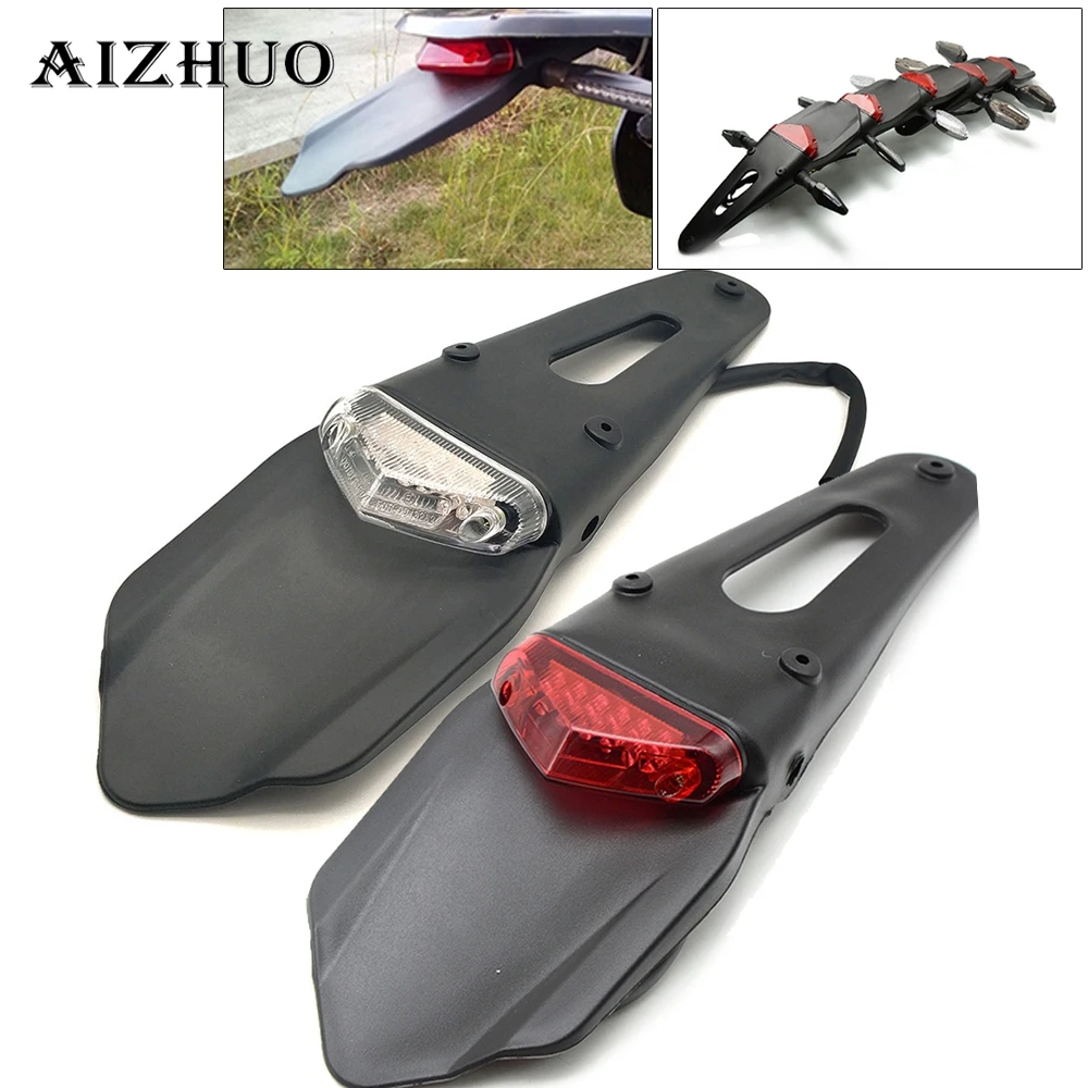 

Motorcycle TailLight Dirt Bike Rear Fender Brake LED Light For KTM 65 85 150 125 250 SX 250EXC YAMAHA YZ450F 250X 250FX 450FX YZ
