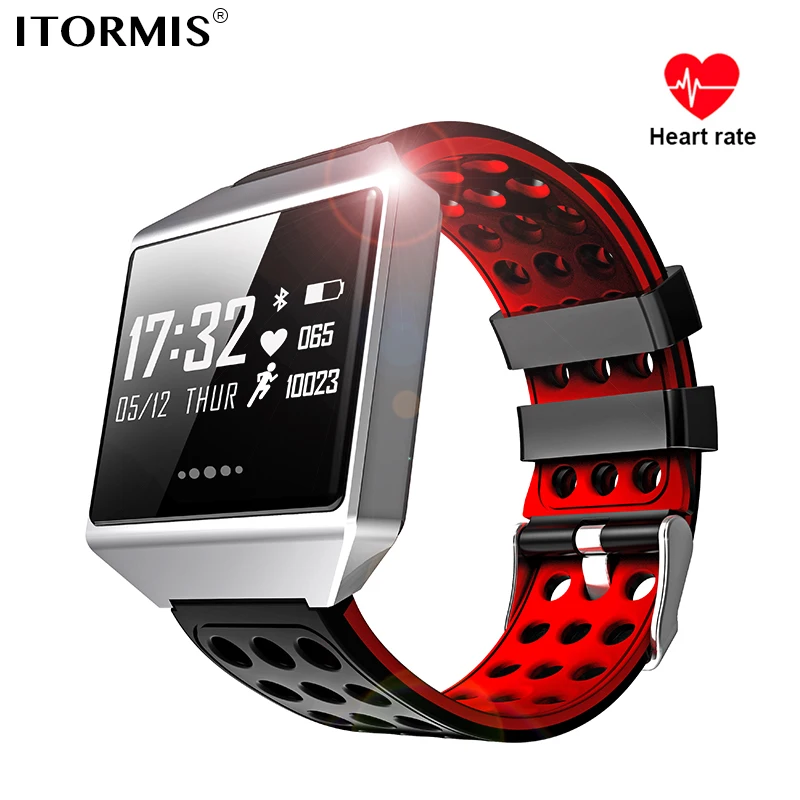 

ITORMIS Smart Band Wristband SmartBand Fitness Bracelet Sports with Heart Rate Activity Tracker Waterproof PK miband mi band 2