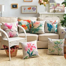 beautiful bright office. wholesale wedding gift nordic beautiful bright flowers stamp letters decorative cushion cover home office sofa decor o