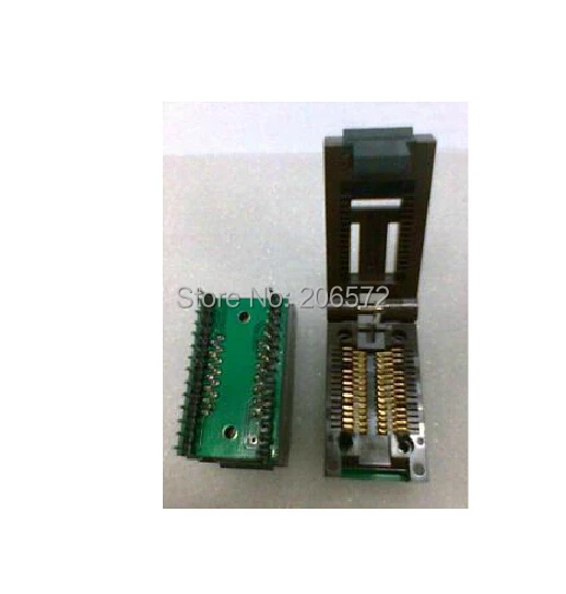 

SOP28 to DIP28 IC test block/adapter