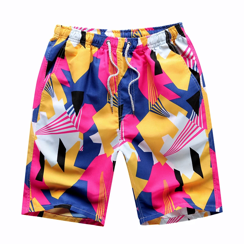 2019 Summer Men Board Shorts Swimshorts Breathable Shorts font b Dragon b font font b Ball