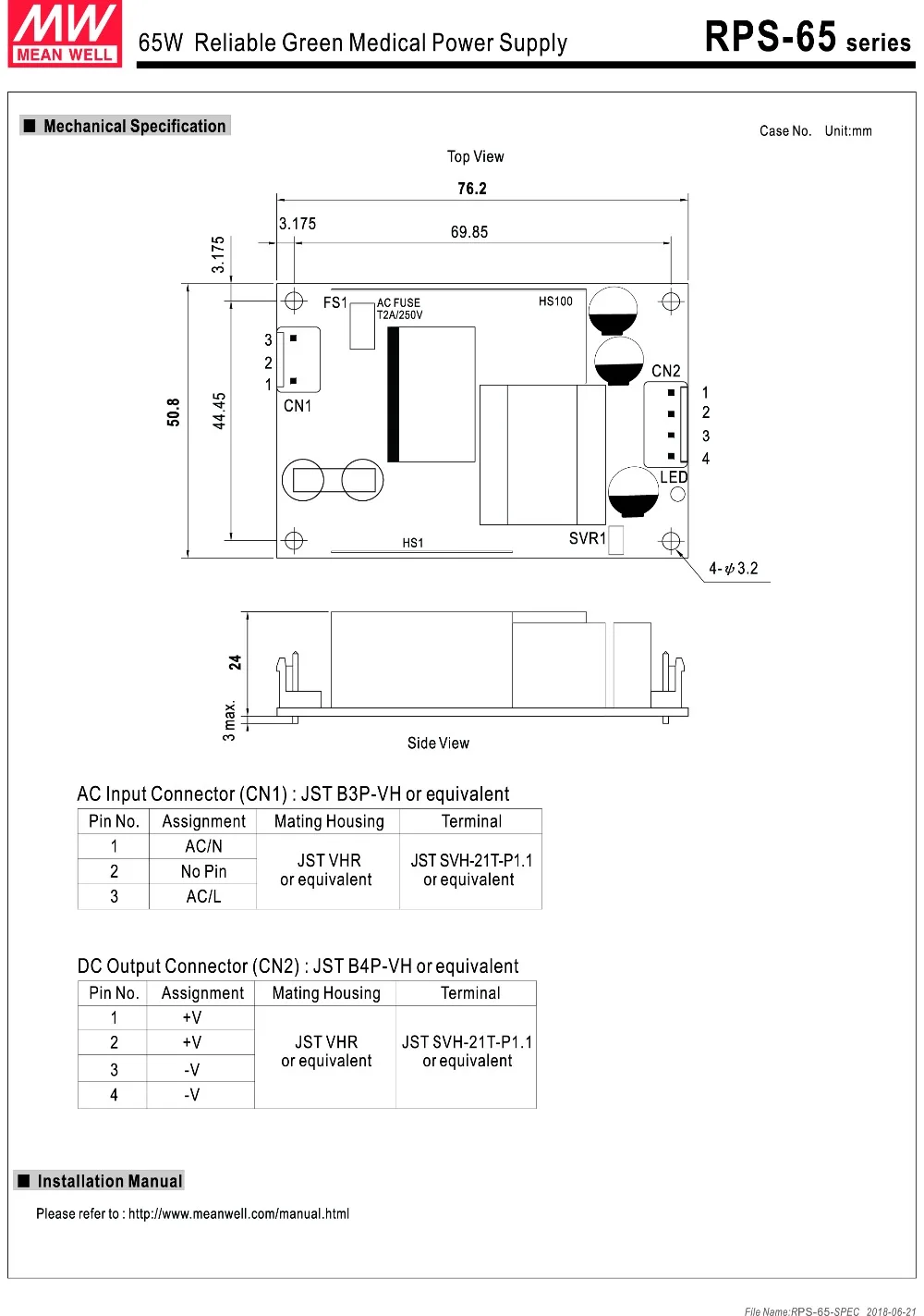 RPS-65-SPEC-4