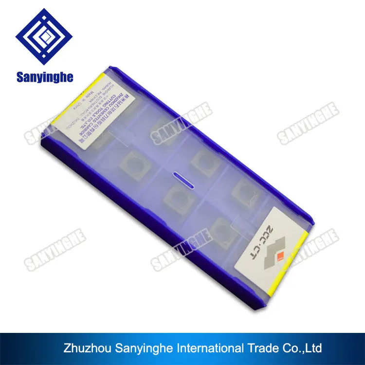 YBD152 SCMT09T308 HR high performance turning inserts for iron casting (10pcs/lot)turning