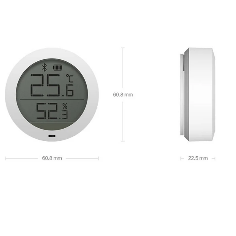 Xiaomi Mijia Bluetooth температура влажность цифровой ЖК-экран термометр измеритель влажности сенсор Smart Mi Home