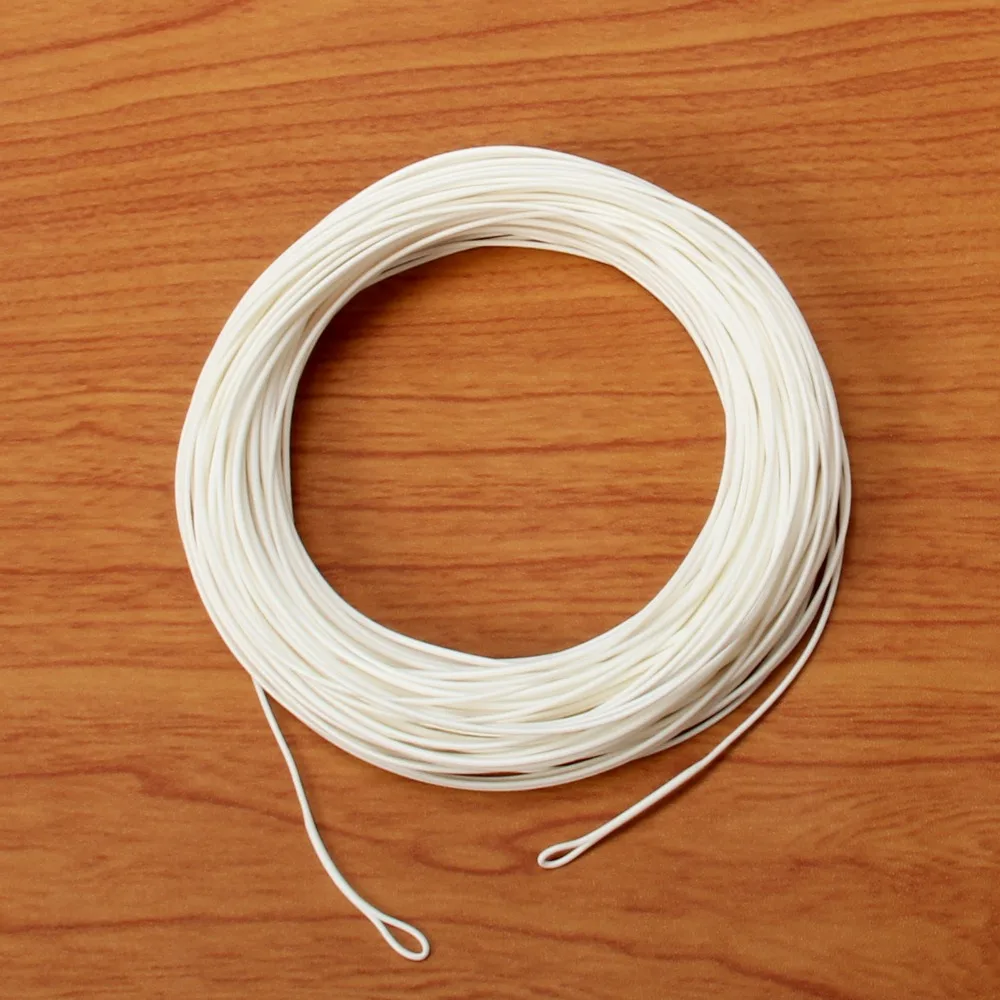 white loop