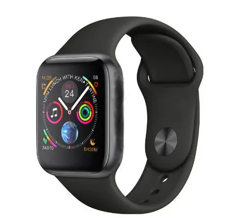 50% OFF IWO 8 Plus 44mm Bluetooth Smart Watch Series 4 SmartWatch for iOS IPHONE Android Pedometer Message synchronization