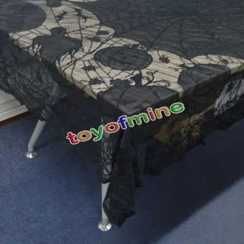 Compare Prices On Table Web Online Ping Low Price Large Size Of Kitchen Table Decorations Skull Pattern Tablecloth Orange Bat Spider Web