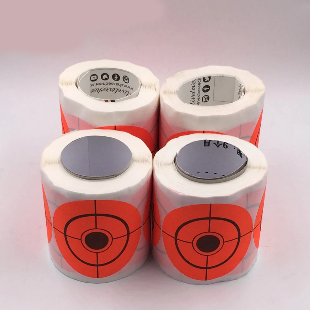 250-targets-per-roll-3-Inch-Self-adhesive-orange-Target-stickers-for-shooting (4)