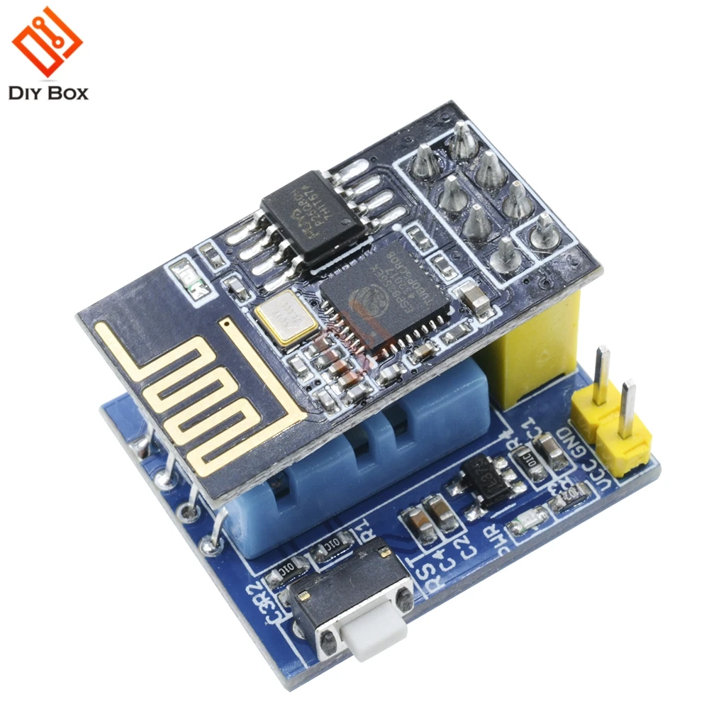 ESP8266 ESP 01 01S ESP01 DHT11 модуль датчика температуры и влажности беспроводной Wifi NodeMCU