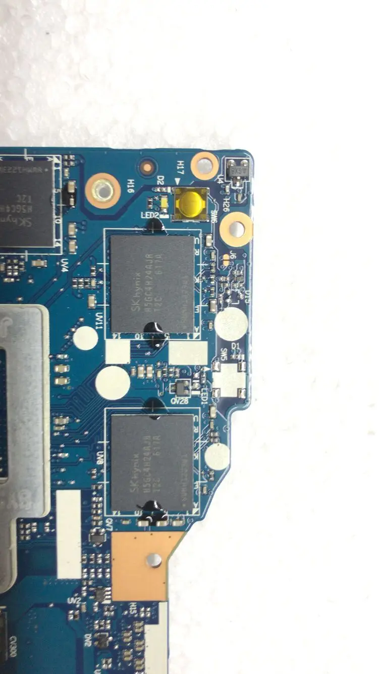 Abdo BY511 NM-A541 подходит для lenovo Y700-17 Y700-17ISK Материнская плата ноутбука процессор i5 6300HQ GTX960M DDR4 тестовая работа