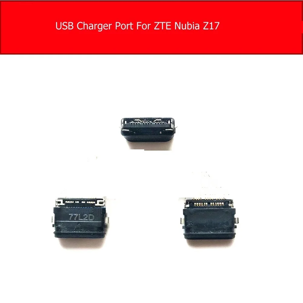 Зарядный usb порт для ZTE Nubia Z17 NX563J NX591J док станция зарядки Z17minis NA589J Z17s NX595J NX609J Z18mini