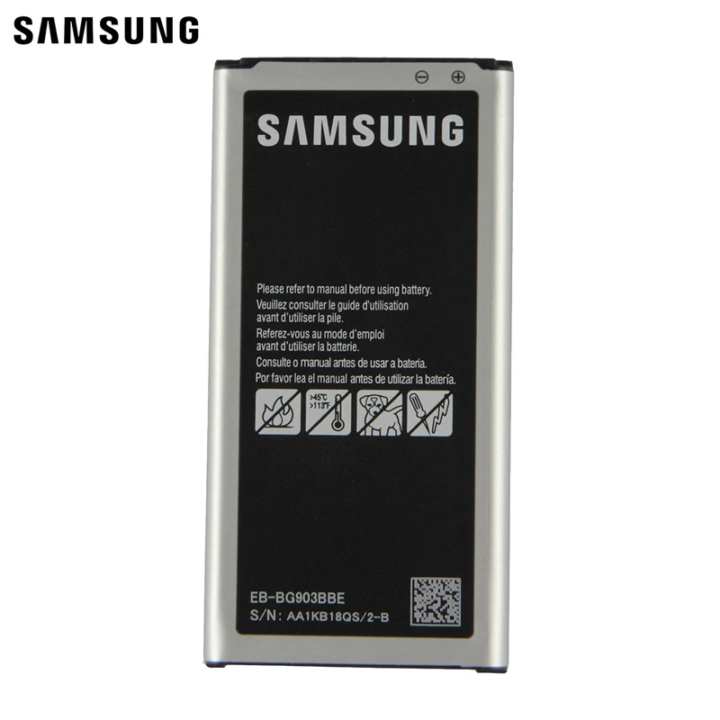 Samsung Original Replacement Battery EB BG903BBE For Samsung Galaxy S5 NEO G903F G903W Authentic font b