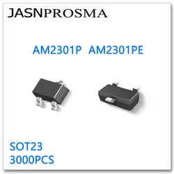 JASNPROSMA AM2301P AM2301PE SOT23 3000 шт. P-Channel 20 в высокое качество сделано в Китае AM AM2301