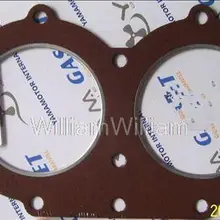 Запчасти для Yamaha старая модель 2 тактный 40HP подвесной мотор цилиндр прокладка Модель: 6F5-11181-A1