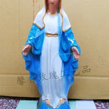 Различные статуи орнаментов, Девы Марии, святых, сакральные христианские религиозные предметы