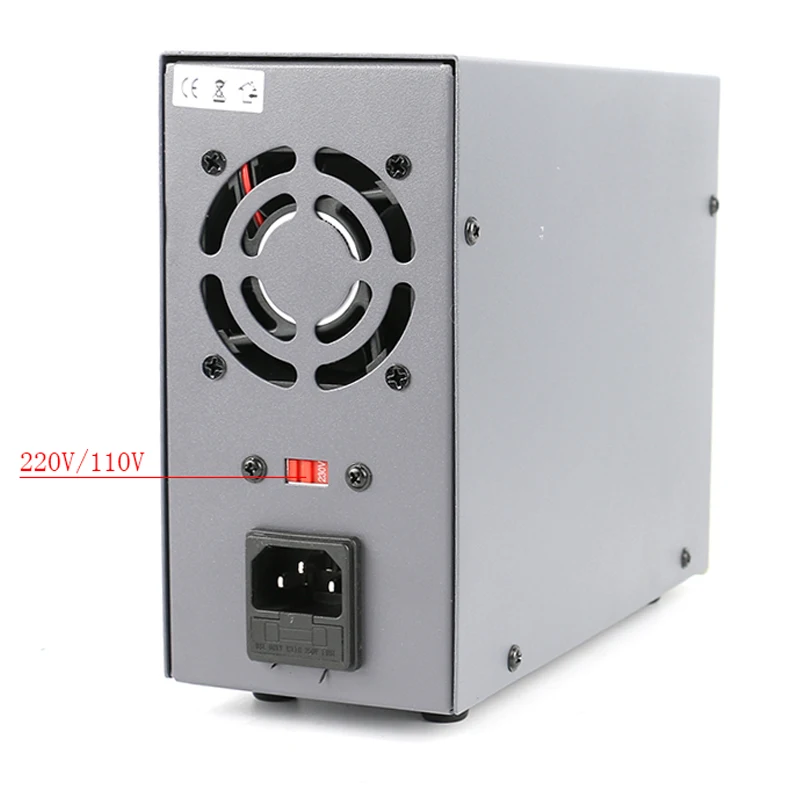 KPS3010D регулируемый высокой точности двойной светодиодный дисплей переключатель DC Питание функция защиты от перегрузки 30V10A 110 V-230 V diy регулируется