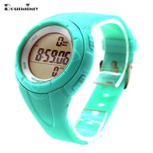 Bounabay señora impermeable relojes automáticos de pulsera digital para las mujeres digitais sportwatch reloj corriendo señoras nadar reloj ocasional tt