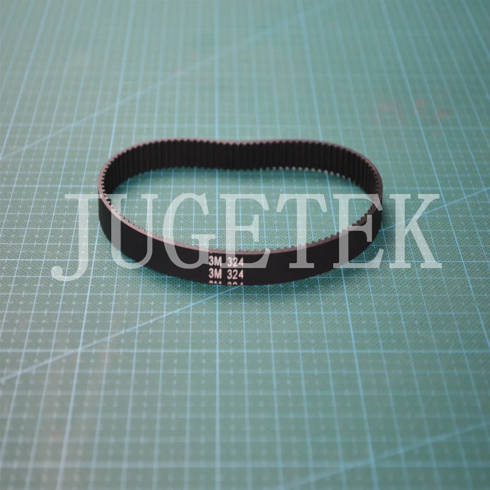 

Free shipping 10pcs/lot HTD 3M Timing Belt Closed-loop 324mm length 108 teeth 9mm width