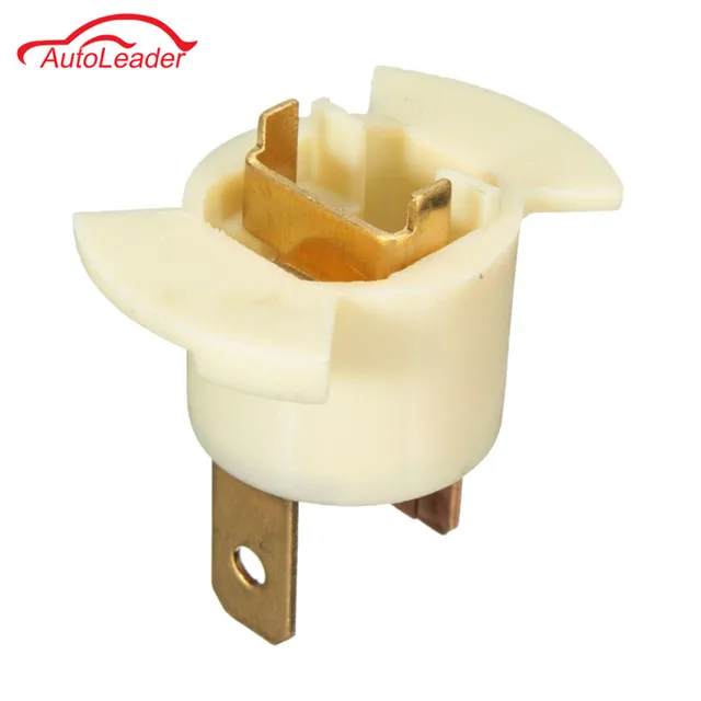 Buy H1 Halogen Car Auto Headlight Bulb Socket Holder
