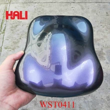 Хамелеон Пигмент Цвет изменить рассыпчатый перламутровый пигмент, пункт: WST0411, 1 лот = 10 грамм, Цвет: фиолетовый/серый