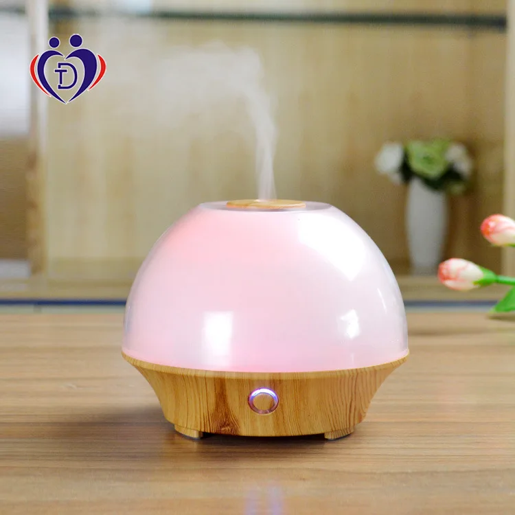 

KOMEITO Essential Oil Diffuser Aroma Cool Mist Humidifier with Waterless Auto Shut-off Ultrasonic aromatherapy 7 Color LED Light