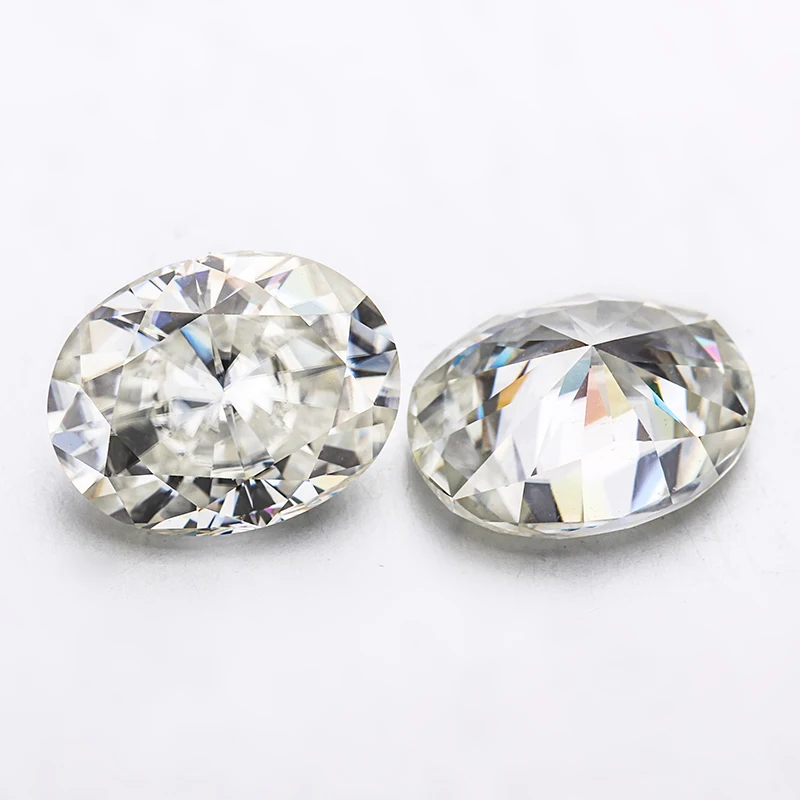 

pear shape brilliant cut 10x8m 3.0 carats GH color diamonds moissanites gemstone for wedding ring