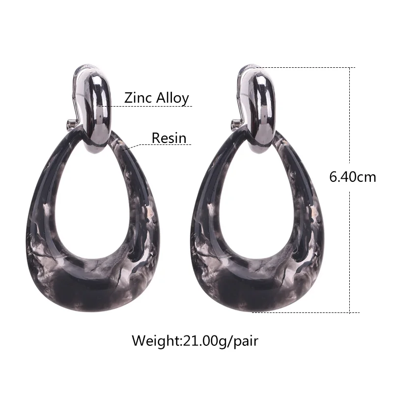 Oorbellen pendients boho big earrings statement earing (10)