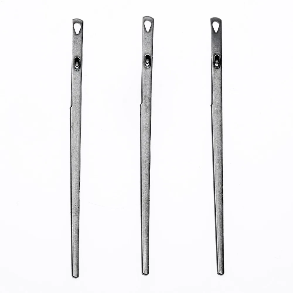 Buy Hot Sale 3Pcs Leather Lacing Threading Needle