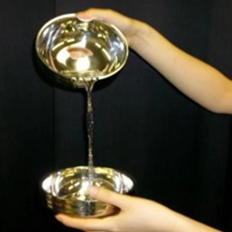 Appearing Water From Empty Bowl Stage Magic Tricks Close Up Magician Trick Gimmick Accessory Illusions magic 5 elements скраб парфюмированный для тела water 250 0