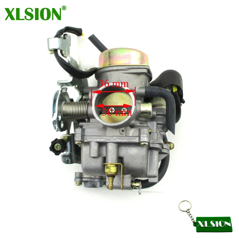 XLSION карбюратор для Manco Talon 260cc 300cc Carb LINHAI Bighorn 260 300 FS300 CVK ATV Dirt Bike Go Kart Buggy Quad