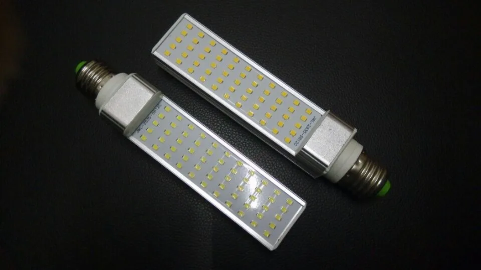 12 Вт Светодиодная лампа-кукуруза PL E27 светильник освещение 2835 SMD 55 светодиодный s