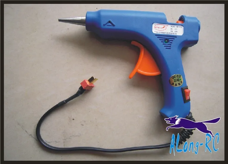 free shipping 3S 12v 30W GLUE GUN whit 5pcs glue stcik for repair RC