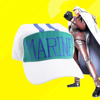 Аниме ONE PIECE Sakazuki аниме-шляпа Пиратская Шляпа Военно-морской флот код красный