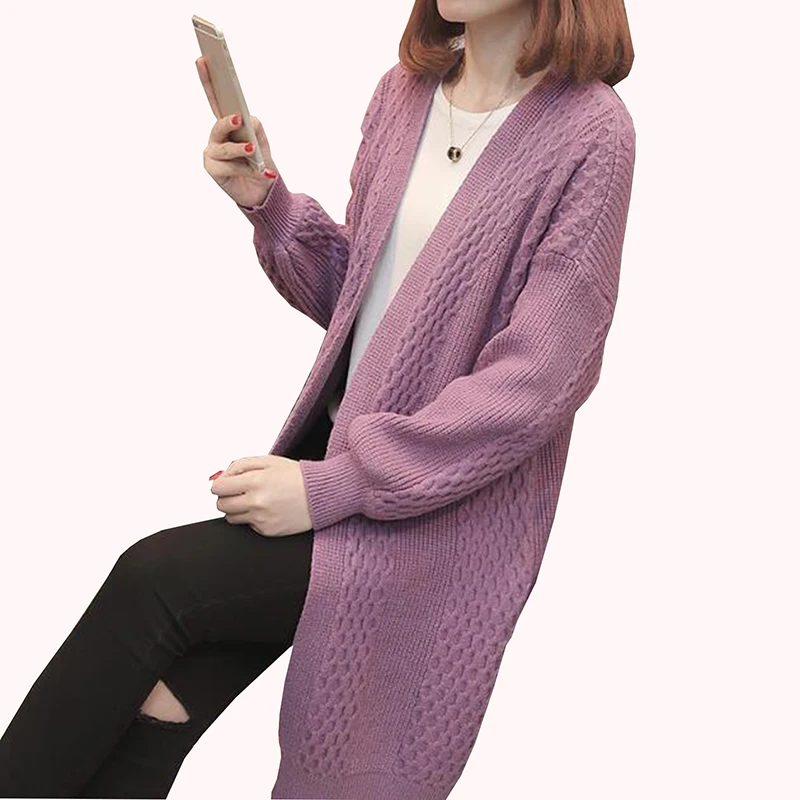 ^*Best Offers korean Long Cardigan Jackets Women 2018 Autumn Fashion Long Cardigan Sweater Kitted Tops coat Female Casual Winter clothes ^*Best Offers korean Long Cardigan Jackets Women 2018 Autumn Fashion Long Cardigan Sweater Kitted Tops coat Female Casual Winter clothes