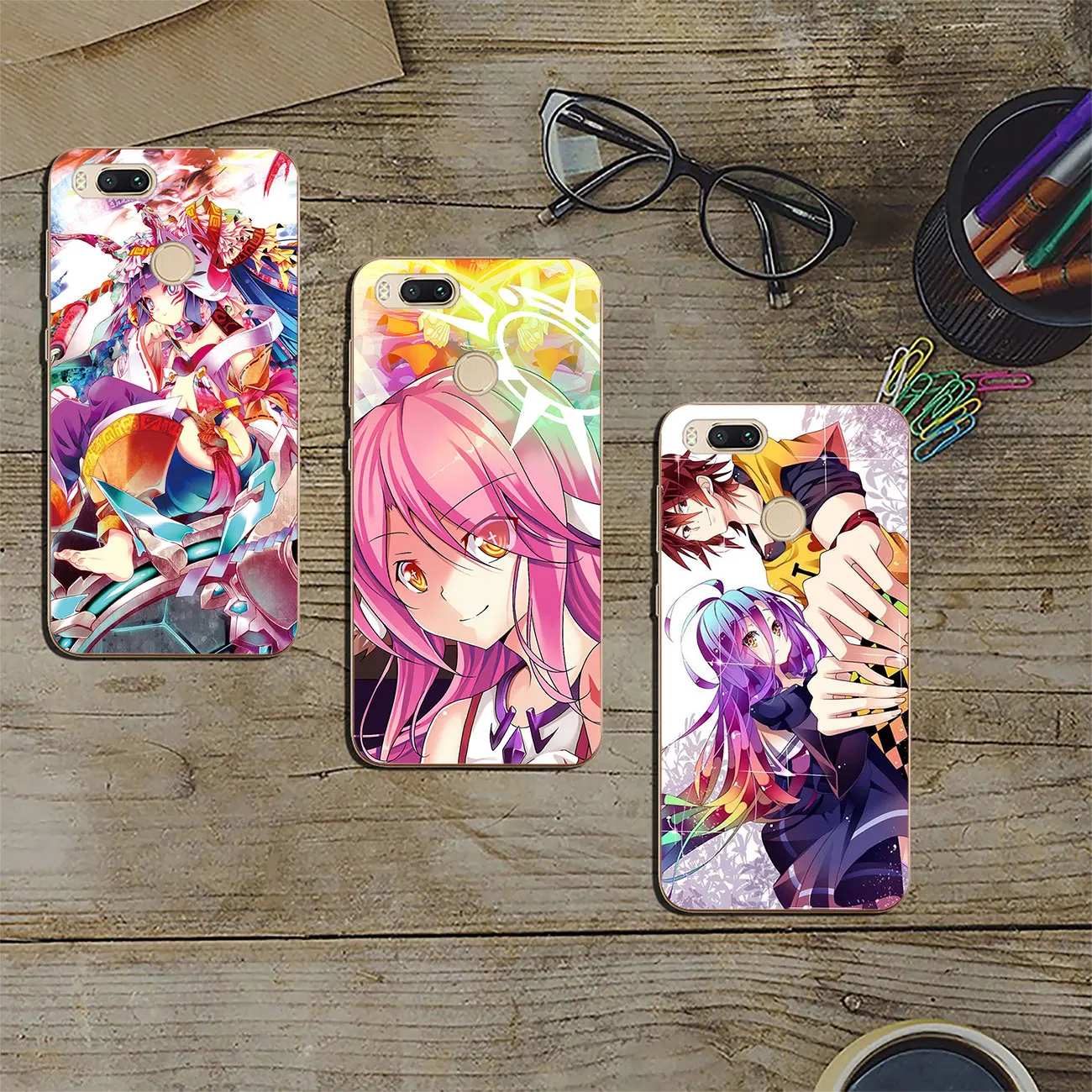 Чехол для телефона Lavaza No Game NO life аниме Xiaomi MI 10 9 9T CC9 CC9E A3 Pro 8 SE A2 Lite A1 pocophone f1 6